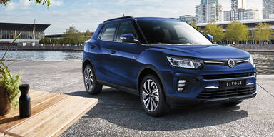 Facelift für den Ssangyong Tivoli