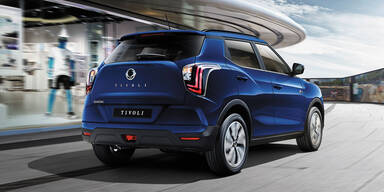 Facelift für den Ssangyong Tivoli