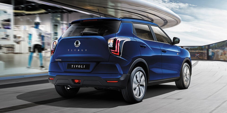Aufgefrischter Ssangyong Tivoli startet