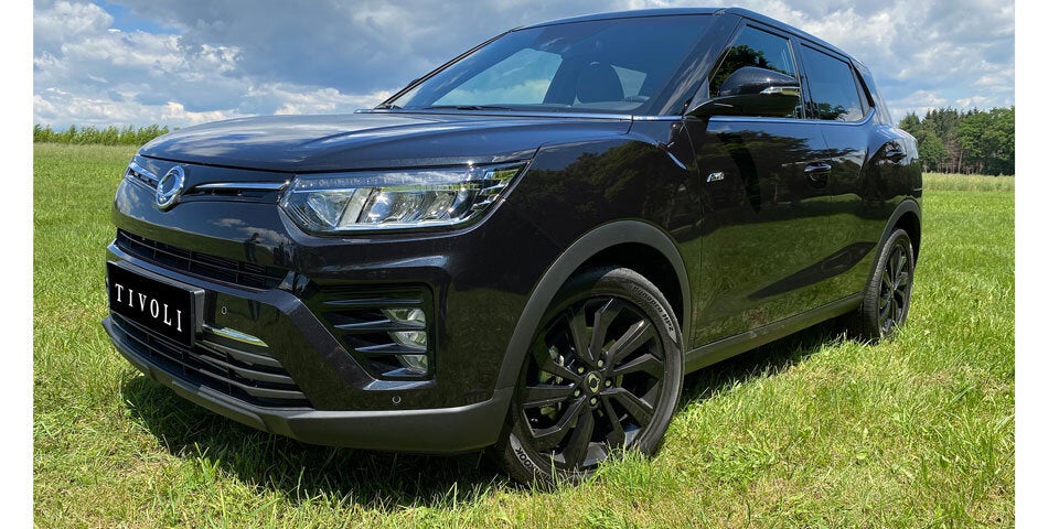 Aufgefrischter Ssangyong Tivoli startet
