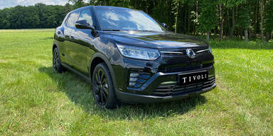 Aufgefrischter Ssangyong Tivoli startet