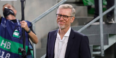 Stöger hat genug vom "Feuerwehrmann"-Dasein