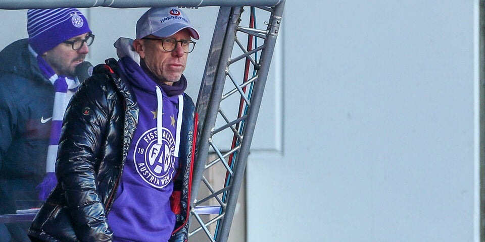 Austria-Coach Peter Stöger