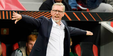 St&ouml;gers Ungarn verlieren in Leverkusen