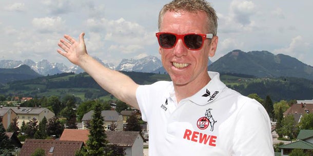 Rot-weiße Brille: Jetzt ist Stöger ein Kölner
