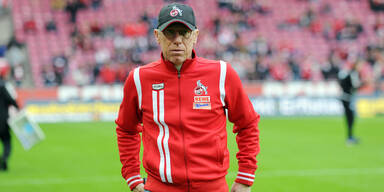 St&ouml;ger bei Ex-Klub K&ouml;ln im Gespr&auml;ch