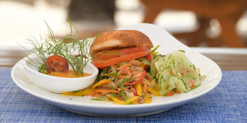 St. Lucian Stuffed Bake