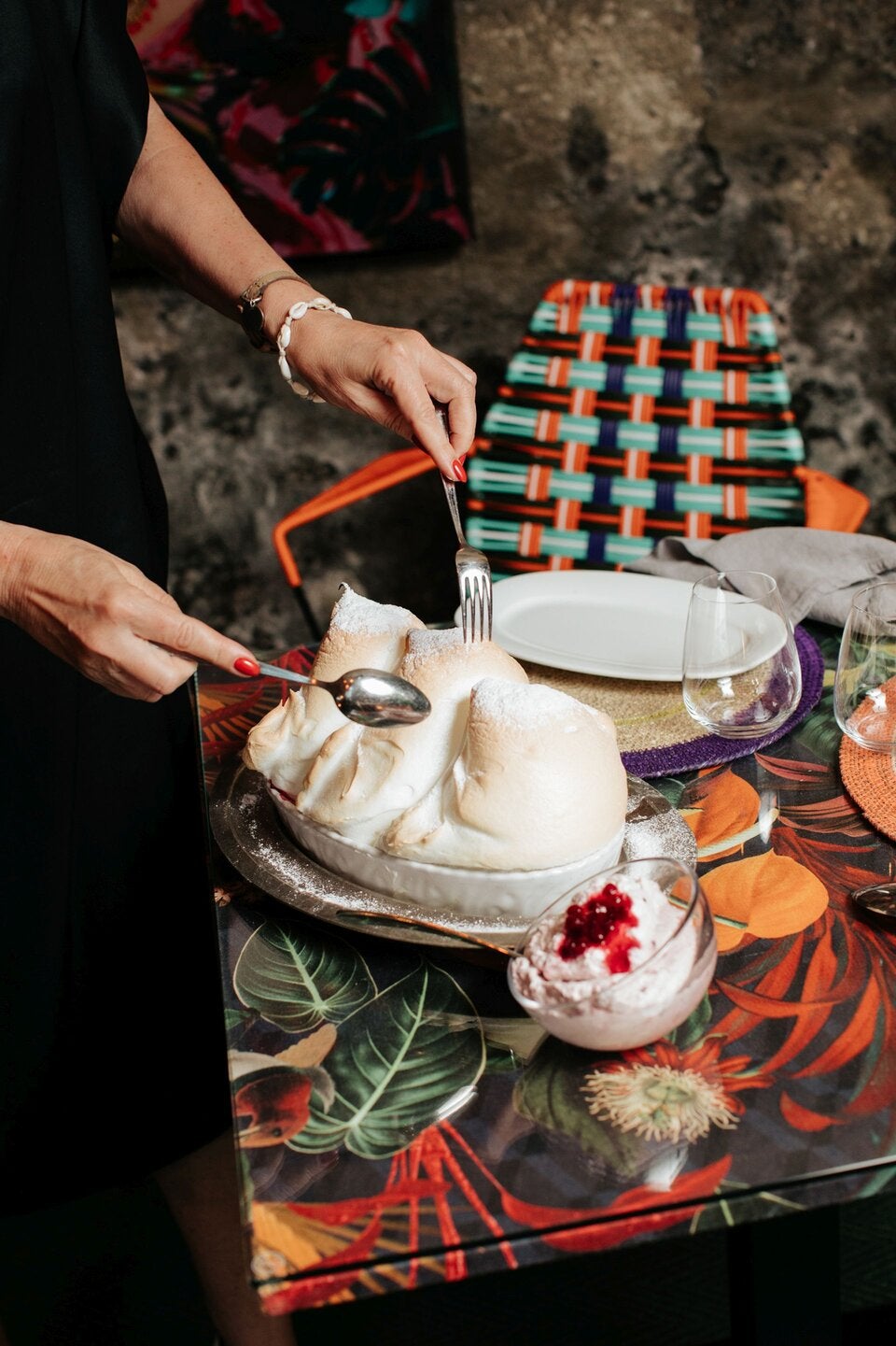 Süße Krönung: Luftig-leichte Salzburger Nockerln.