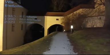 KZ-Vergleich und Ausschreitungen bei Corona-Demo im Bezirk Amstetten