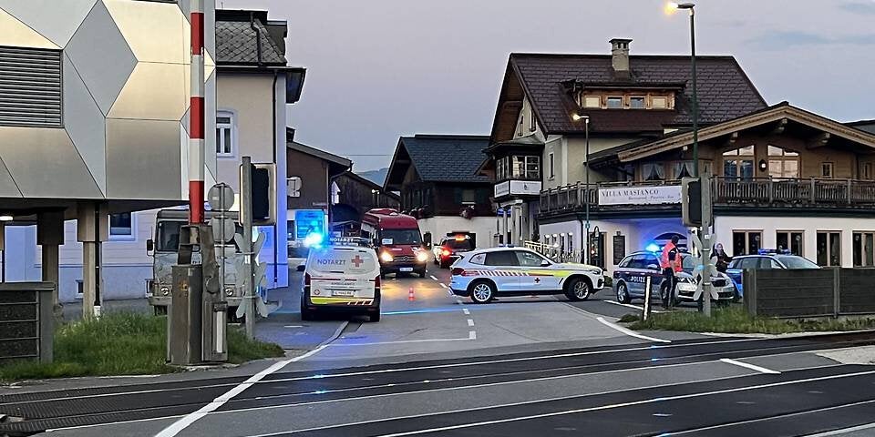 Schüsse nach Verfolgungsjagd in Tirol