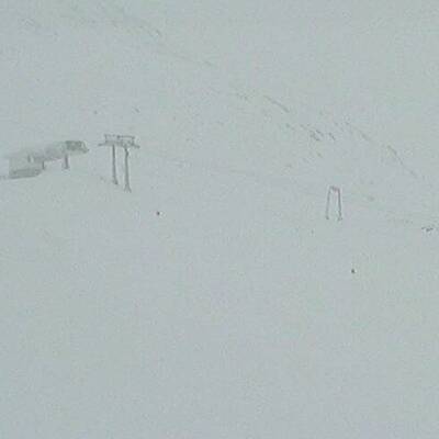 Wintereinbruch in Österreich