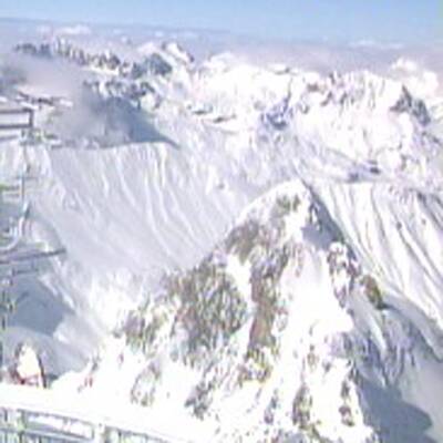 Tiefer Winter in Tirol