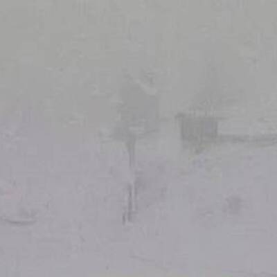 Wintereinbruch in Österreich