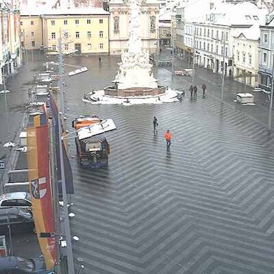 Der Neusiedlersee um 11:00 Uhr