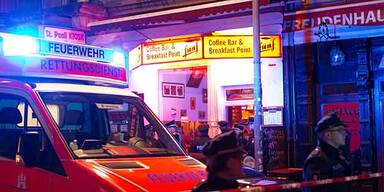 Mann auf Reeperbahn erschossen