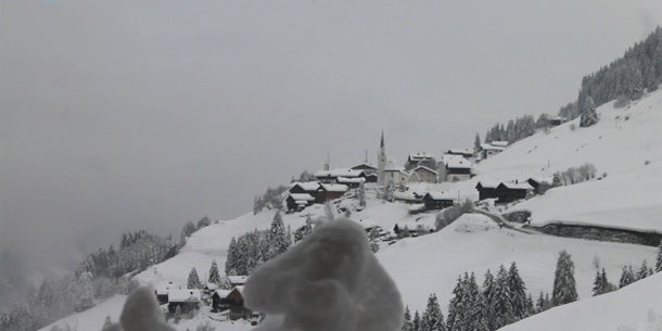 Größtes Schnee-Chaos des Jahrhunderts