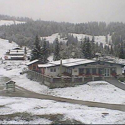Wintereinbruch in Österreich