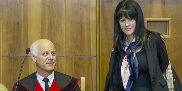 Staatsanwalt Verteidigerin