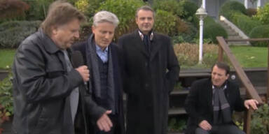 Klagt Grasser die Staatskünstler?