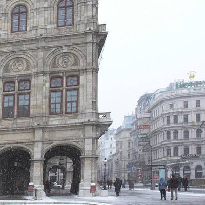 Shoppen bei Minusgraden