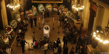 Staatstrauer in Argentinien