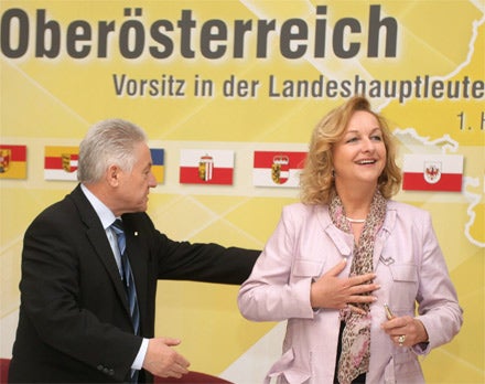 Stabilitätspakt Landeshauptleutekonferenz Fekter