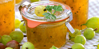 Stachelbeer-Marmelade