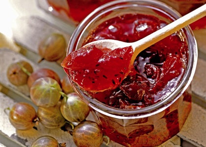 Stachelbeermarmelade