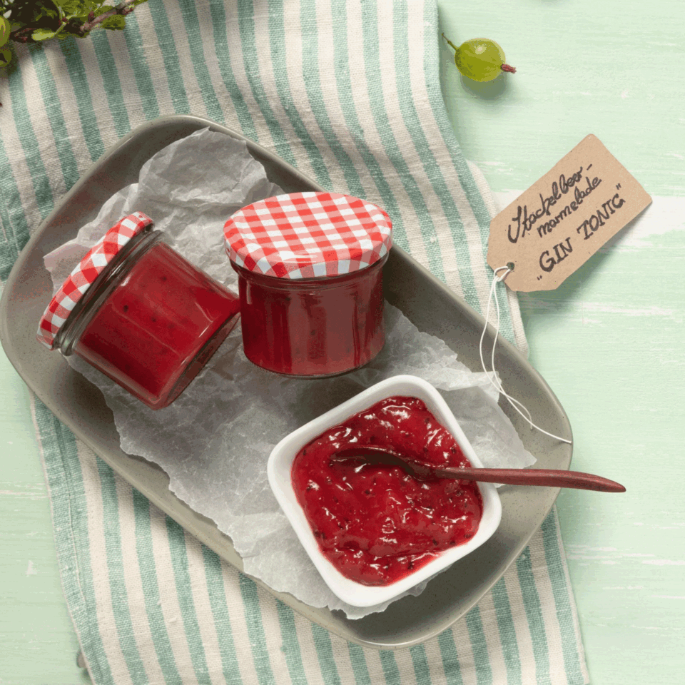 Süße Cocktail-Marmeladen mit Alkohol