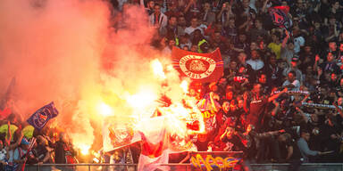 Sicherheits-Panne im Stade de France