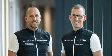 Stadlmann Michael, Kirchmayr Matthias, Co-Founder Die Fitmacher