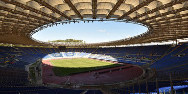 In die Fu&szlig;stapfen Maradonnas: Das Stadio Olimpico