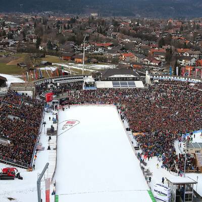 Impressionen zum großen Skisprungevent