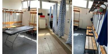 Kultur-Schock für David Alaba & Co: Kabinen wie in der Schüler-Liga