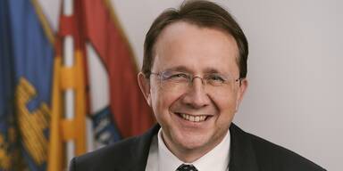 Stadler Matthias, B&uuml;rgermeister der Landeshauptstadt St. P&ouml;lten