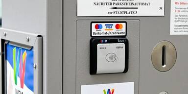 Parkautomaten in Wels werden umgerüstet
