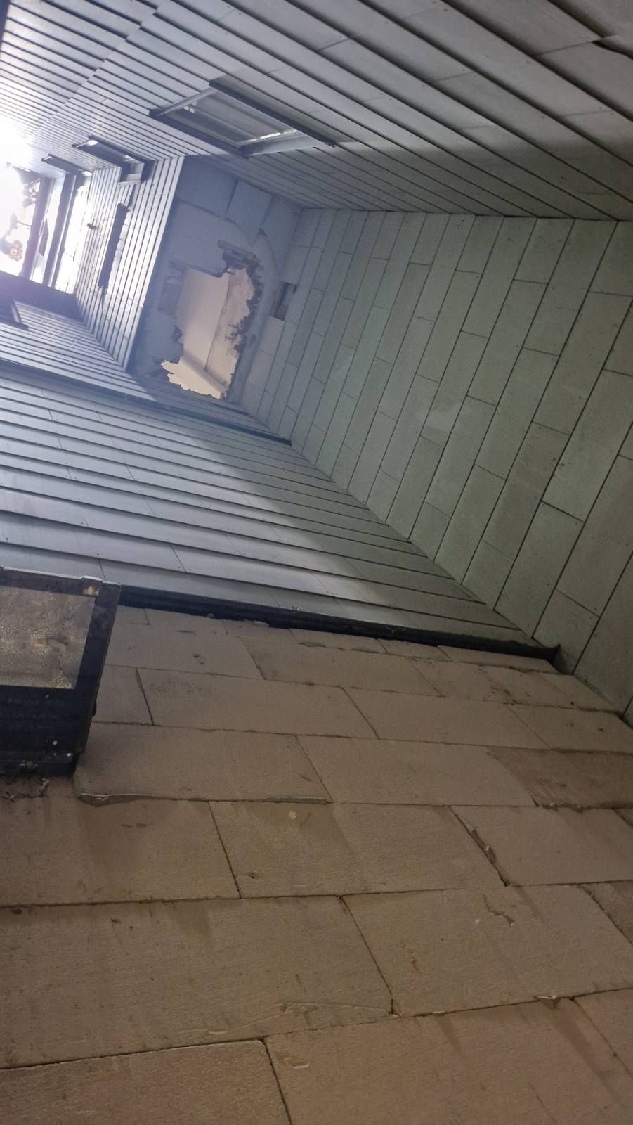 Arbeiter stürzte 7 Meter in die Tiefe