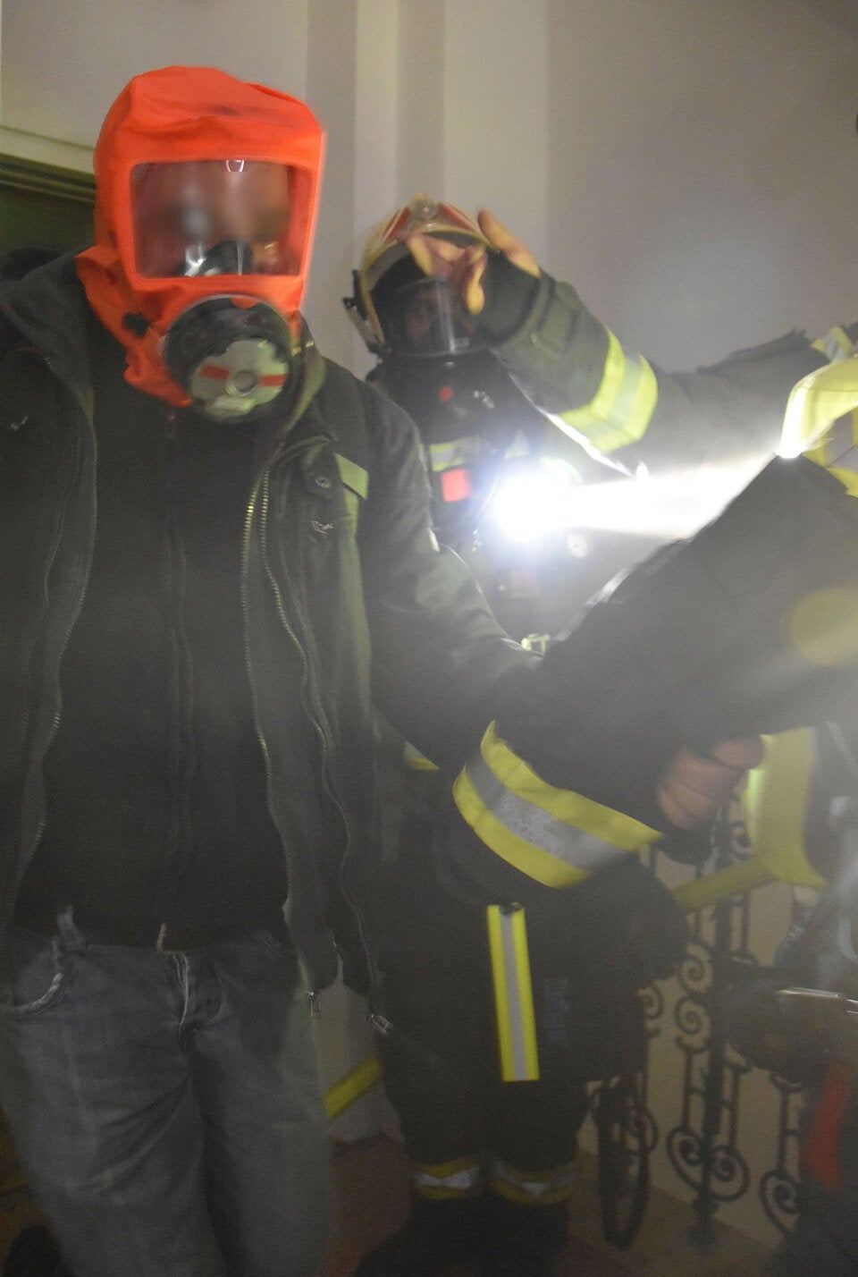 Dramatische Rettung bei Zimmerbrand in Wien