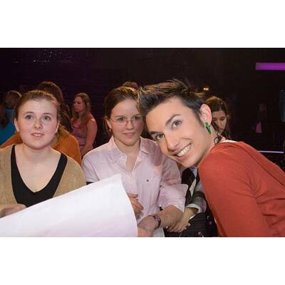 Die große Chance: Conchita Wurst alias Tom Neuwirth