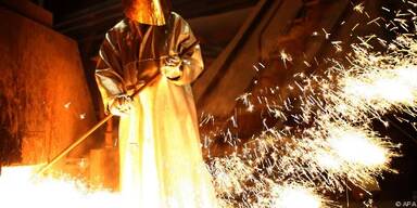 Stahlkonjunktur zieht wieder leicht an