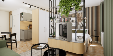 Urbanes Wohnen im Leopoldtower