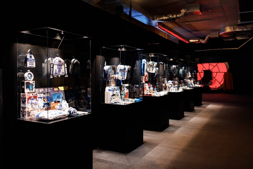 Neue Star Wars Ausstellung rockt die Stadthalle