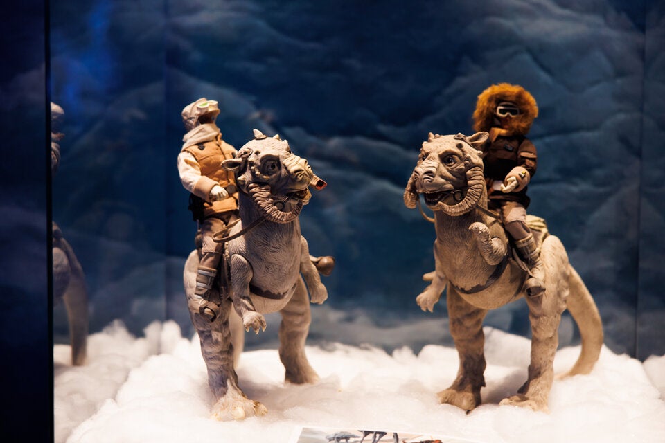 Neue Star Wars Ausstellung rockt die Stadthalle