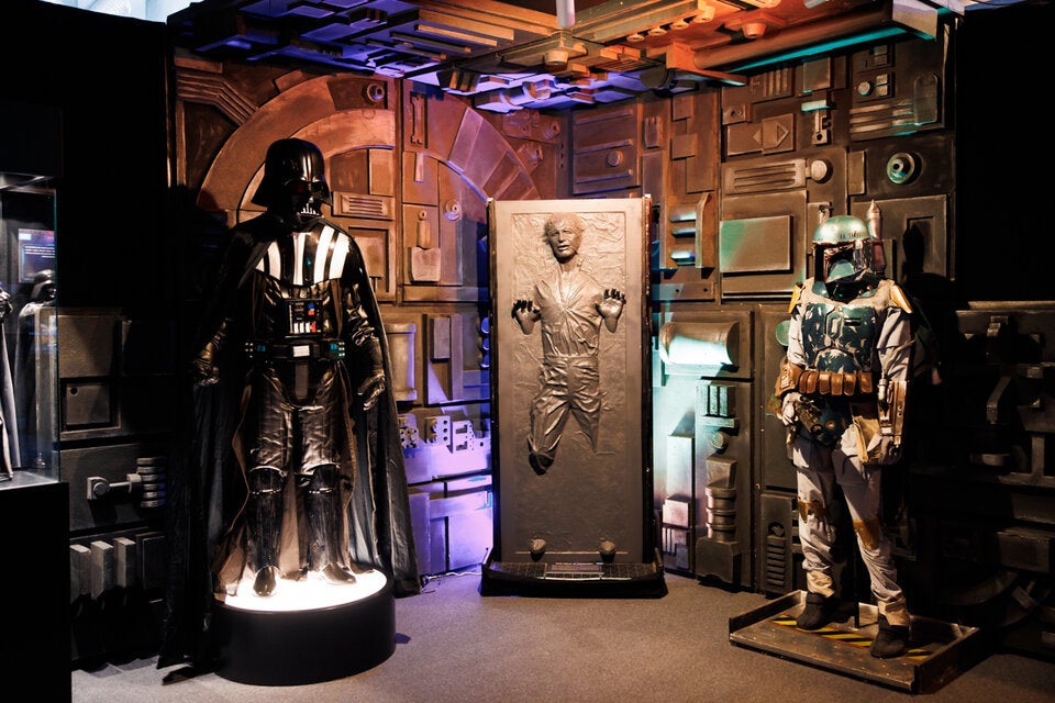 Neue Star Wars Ausstellung rockt die Stadthalle
