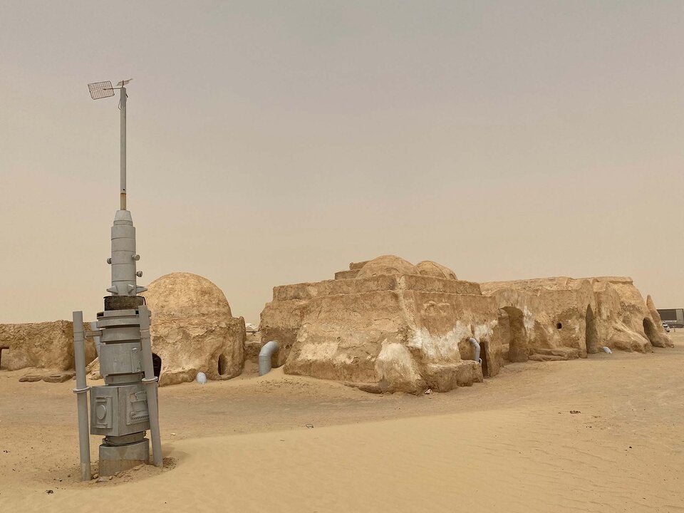 Wüsten-Golf & Star Wars hautnah erleben