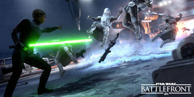 Jetzt startet Star Wars Battlefront