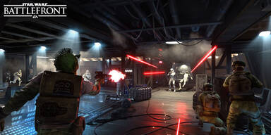 Jetzt startet Star Wars Battlefront