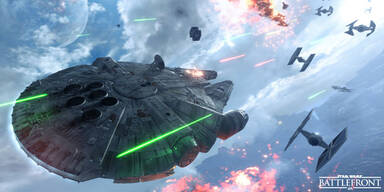 Jetzt startet Star Wars Battlefront