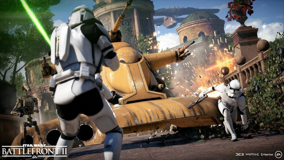 Star Wars Battlefront 2 - Screenshots