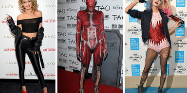 Halloween-Kost&uuml;me der Stars